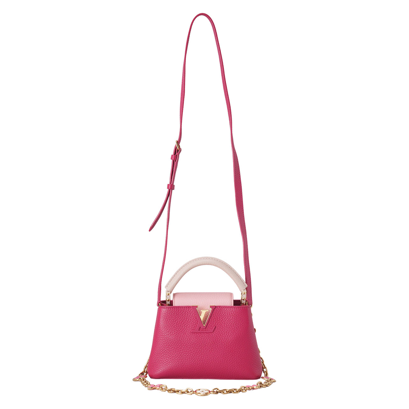 LOUIS VUITTON(USED)루이비통 M20845 시즌체인 카퓌신 미니